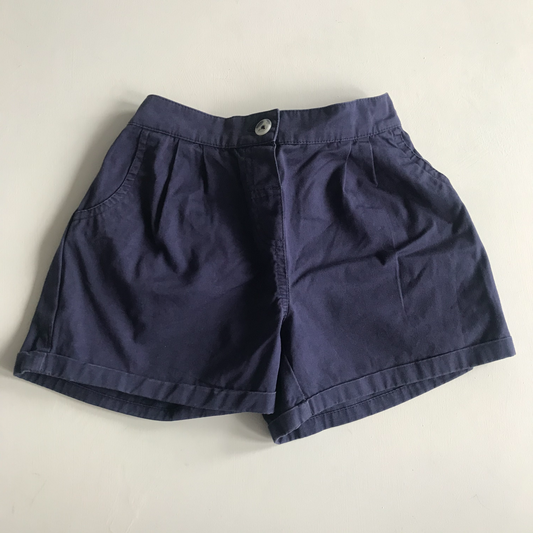 Shorts - Navy Blue - Age 5