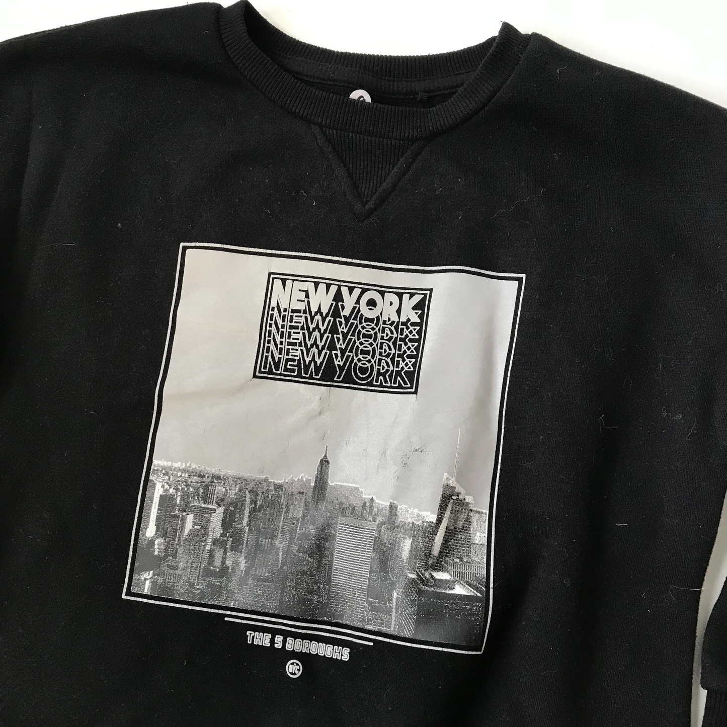 Sweatshirt - 'New York' - Age 8