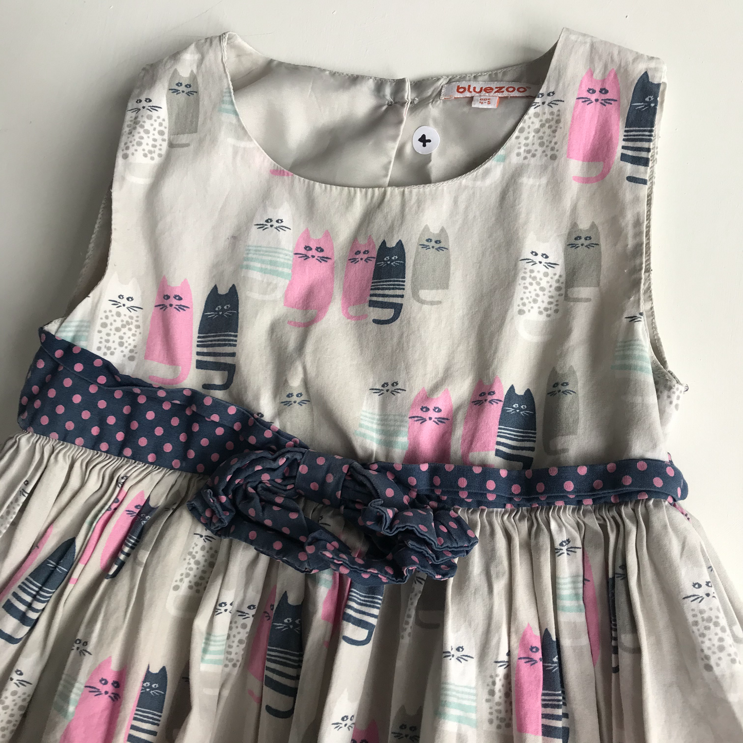 Dress - Cats - Age 4