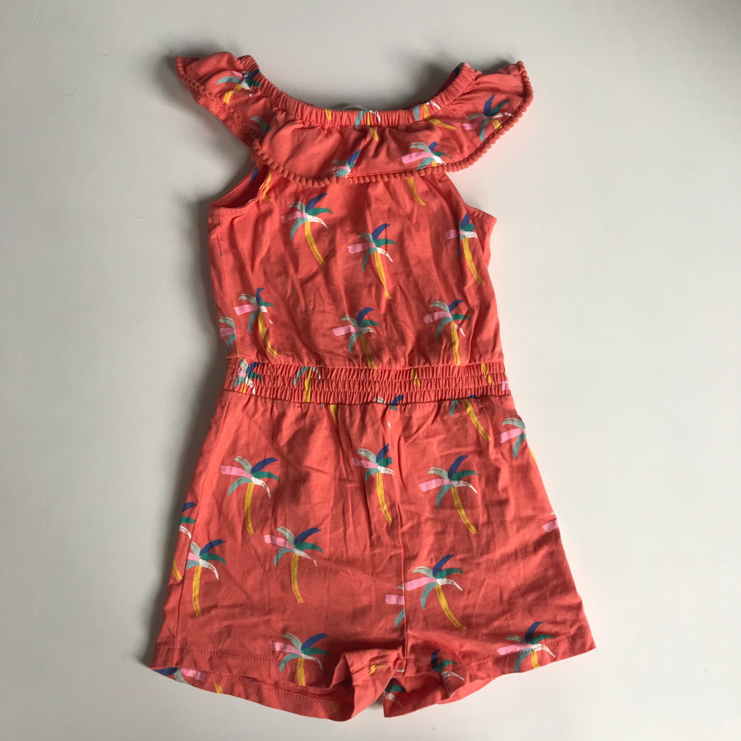 Playsuit - Palm Trees - Age 5