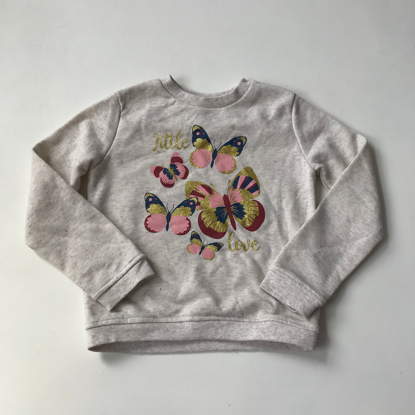 Sweatshirt - Butterflies - Age 6