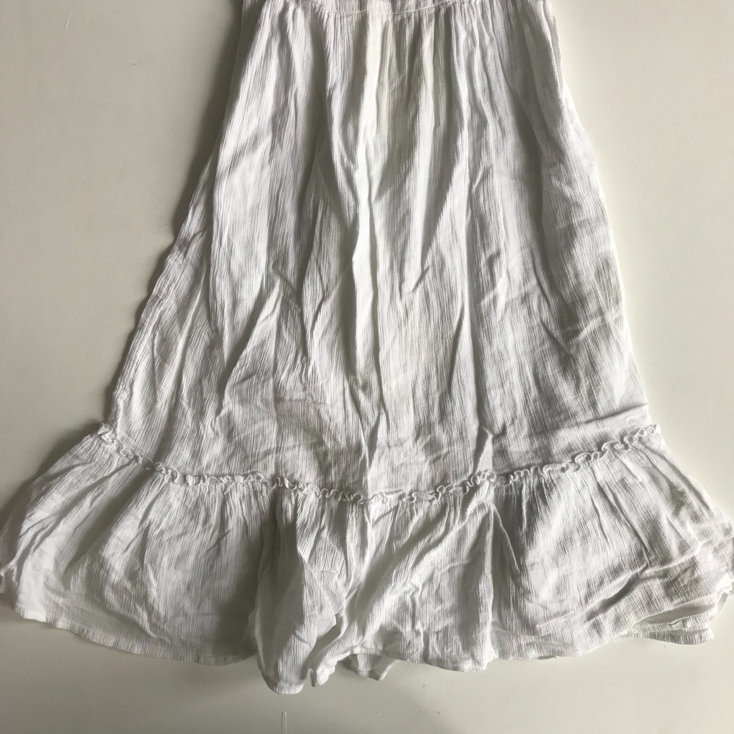 Dress - Long with Frill Detail - Age 7