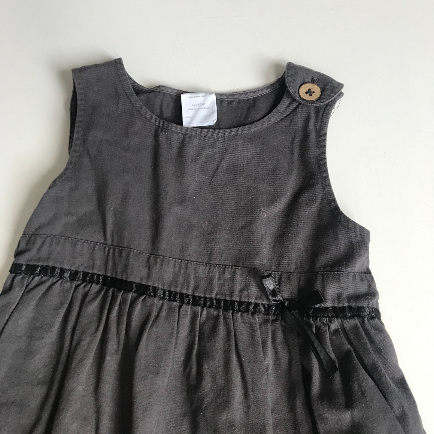 Dress - Grey - Age 5