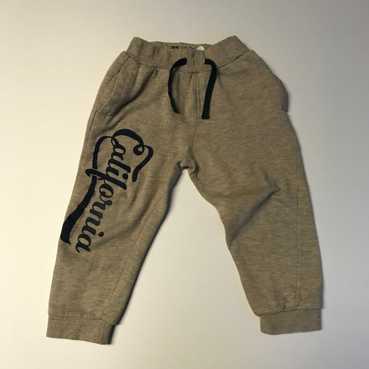 Primark Rebel Grey Joggers Age 4