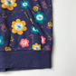 Sweatshirt - Floral with Short Sleeves - Age 5