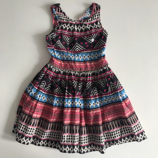 Dress - Multipattern - Age 6