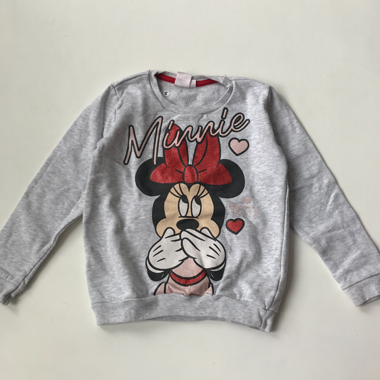 Sweatshirt - Minnie Mouse - Age 5