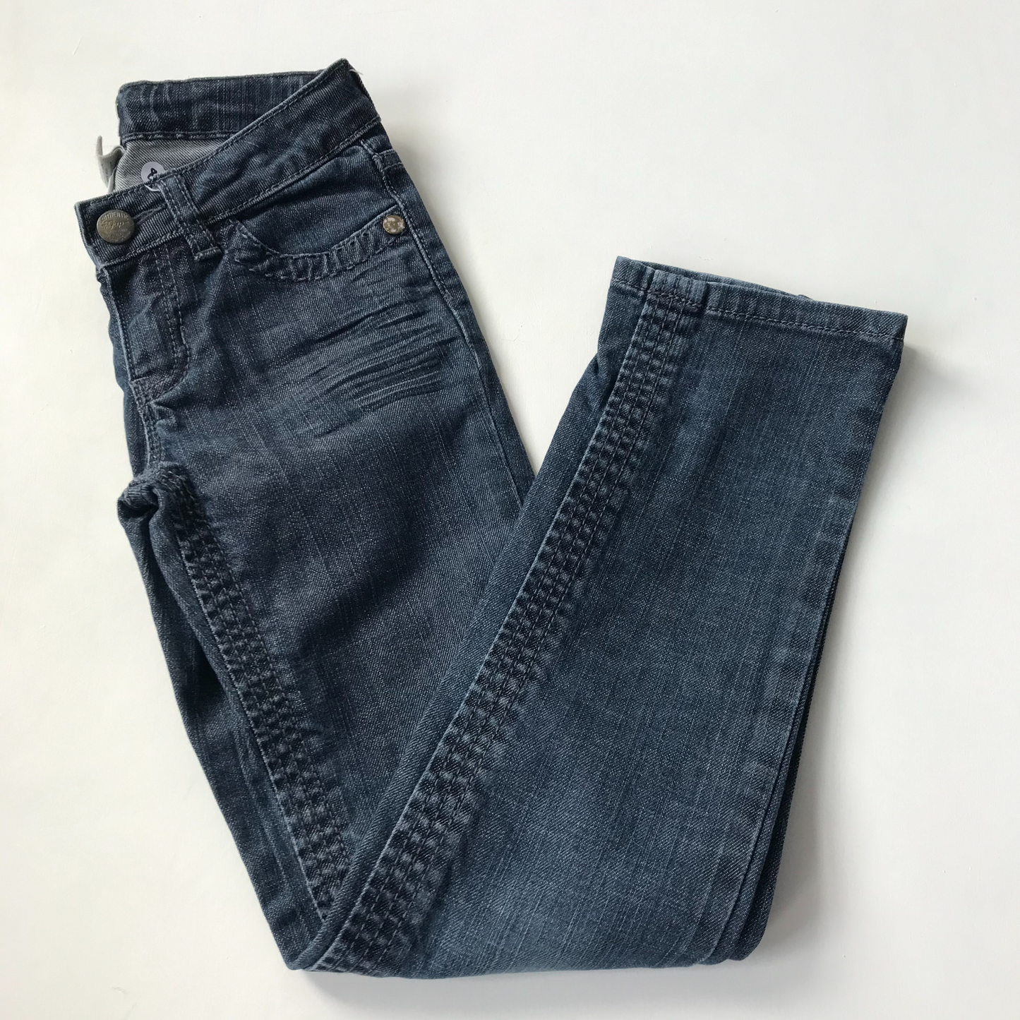 GAP Dark Blue Seam Detailed Jeans Age 8
