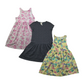 Summer T-shirt Dress Bundle Butterflies and Tie Dye Age 9