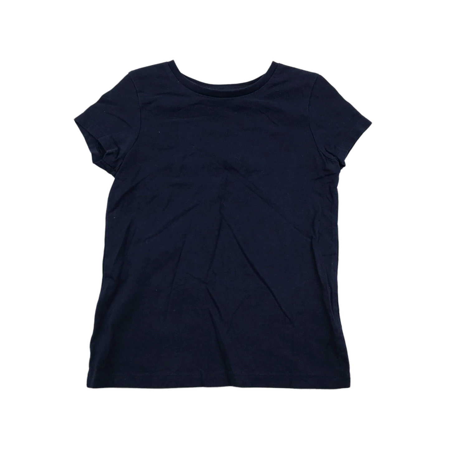 George Navy Plain T-shirt Age 4