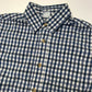 Adams Blue Chequered Shirt Age 4