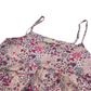 Verbraudet Pink and Purple Floral Layered Top Age 4