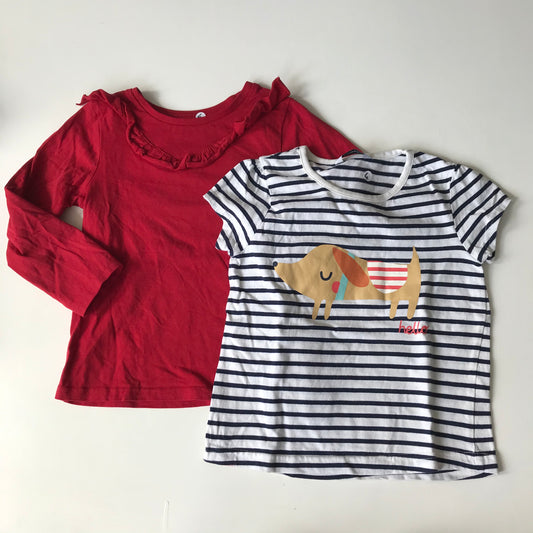 Bundle - T-shirts - Age 4