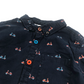 M&S Navy Moped Pattern Shirt Age 4