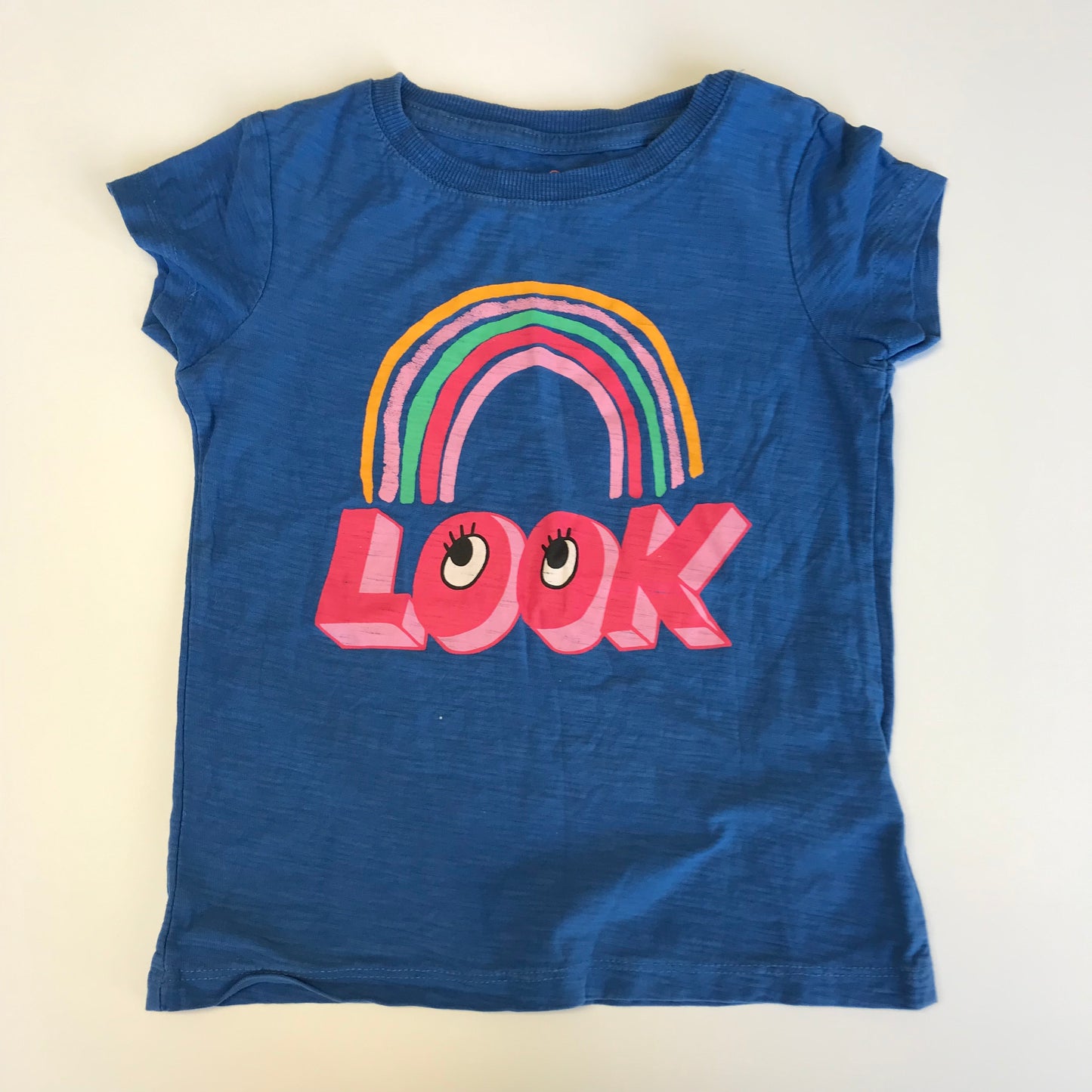 NEXT Rainbow Look T-shirt Age 4