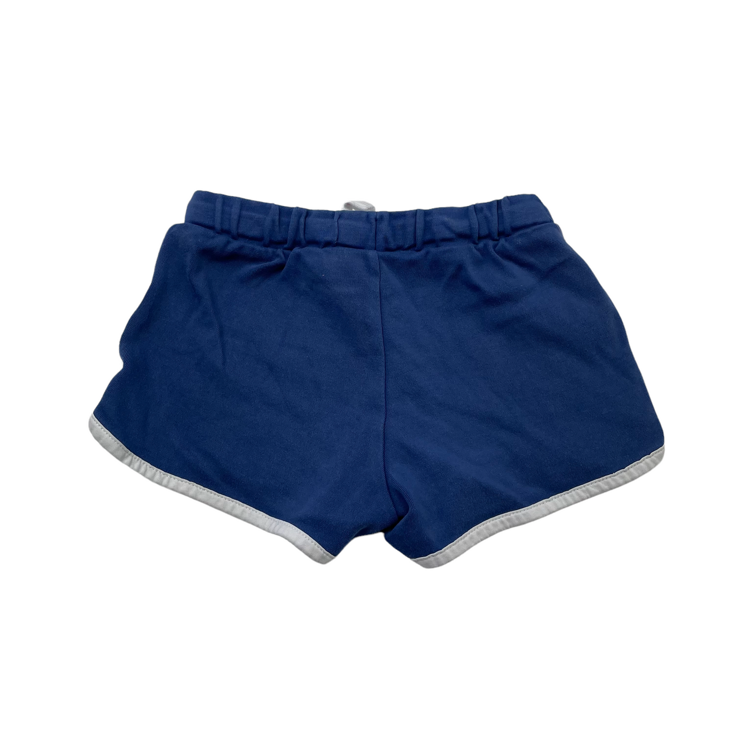 M&S Royal Blue Jersey Shorts Age 4