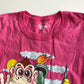 T- shirt - Pink Monkey - Age 4