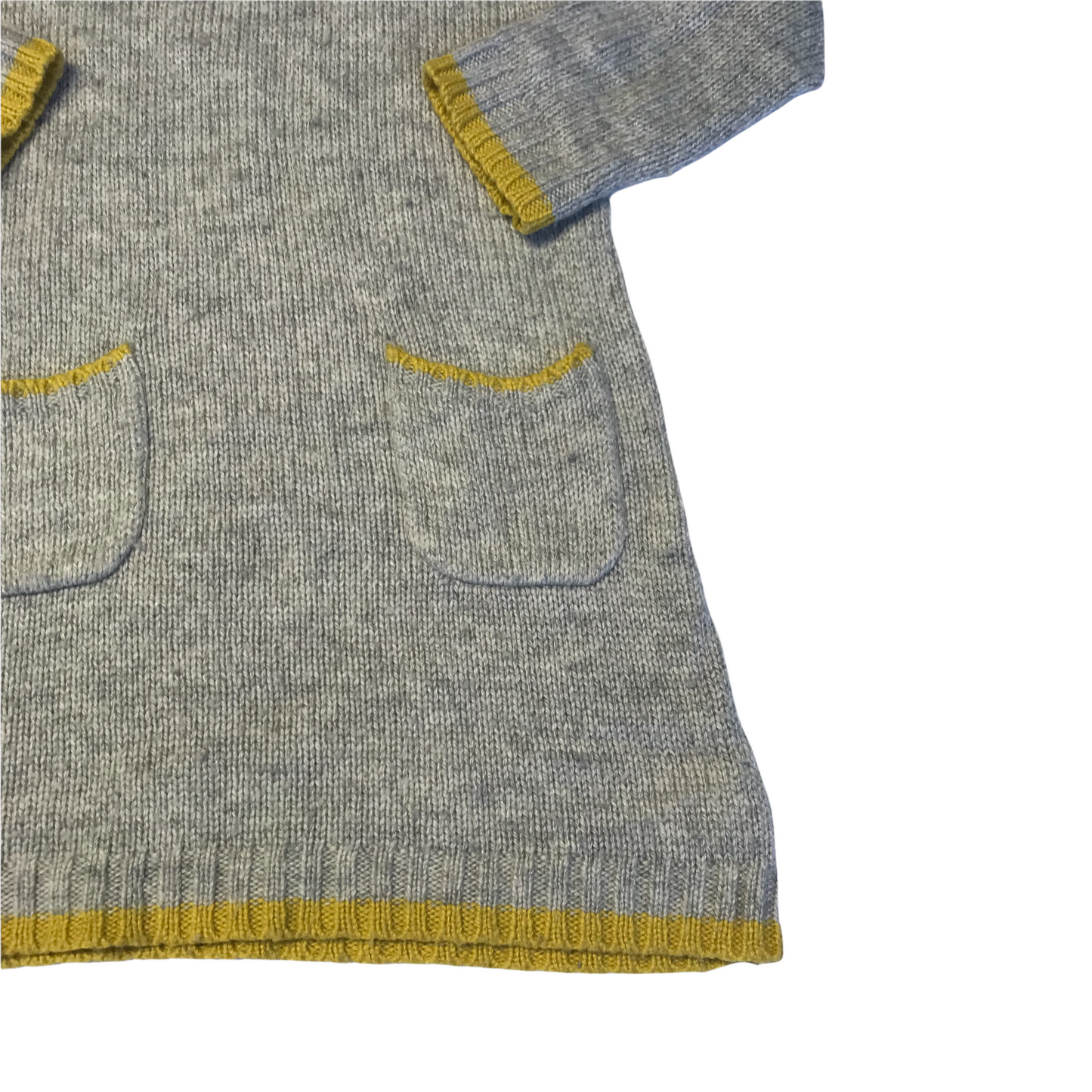 John Lewis Pattern Knitted Long Jumper Age 4