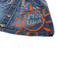Next Denim Print Skirt Age 4