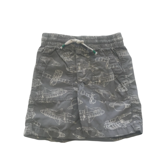 Gap Grey Space Shorts Age 4