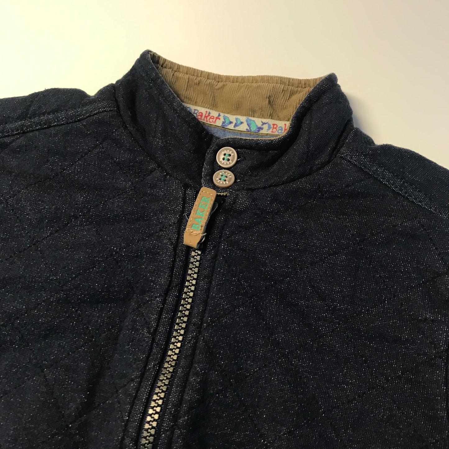 Ted Baker Navy Blue Zipper Sweatshirt Age 4