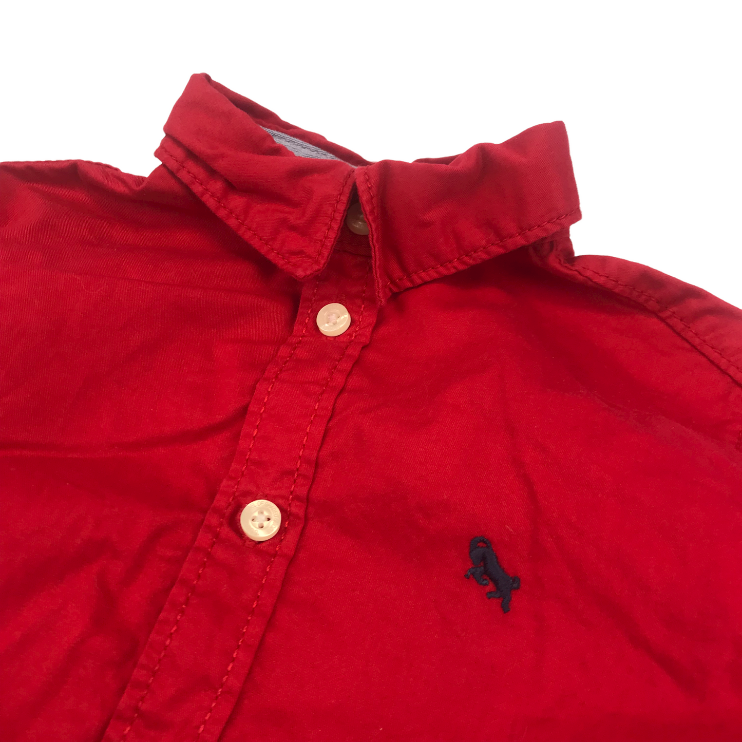 H&M Red Shirt Age 4