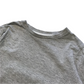 Grey Plain Long Sleeve T-shirt Age 4