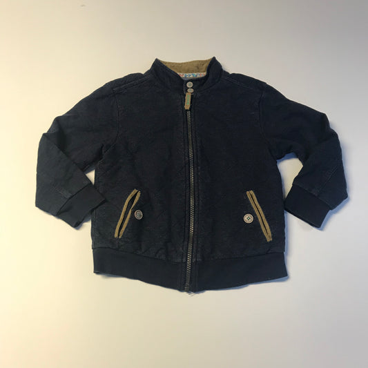 Ted Baker Navy Blue Zipper Sweatshirt Age 4