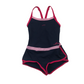 Nabaiji Navy Blue Swimsuit Age 4