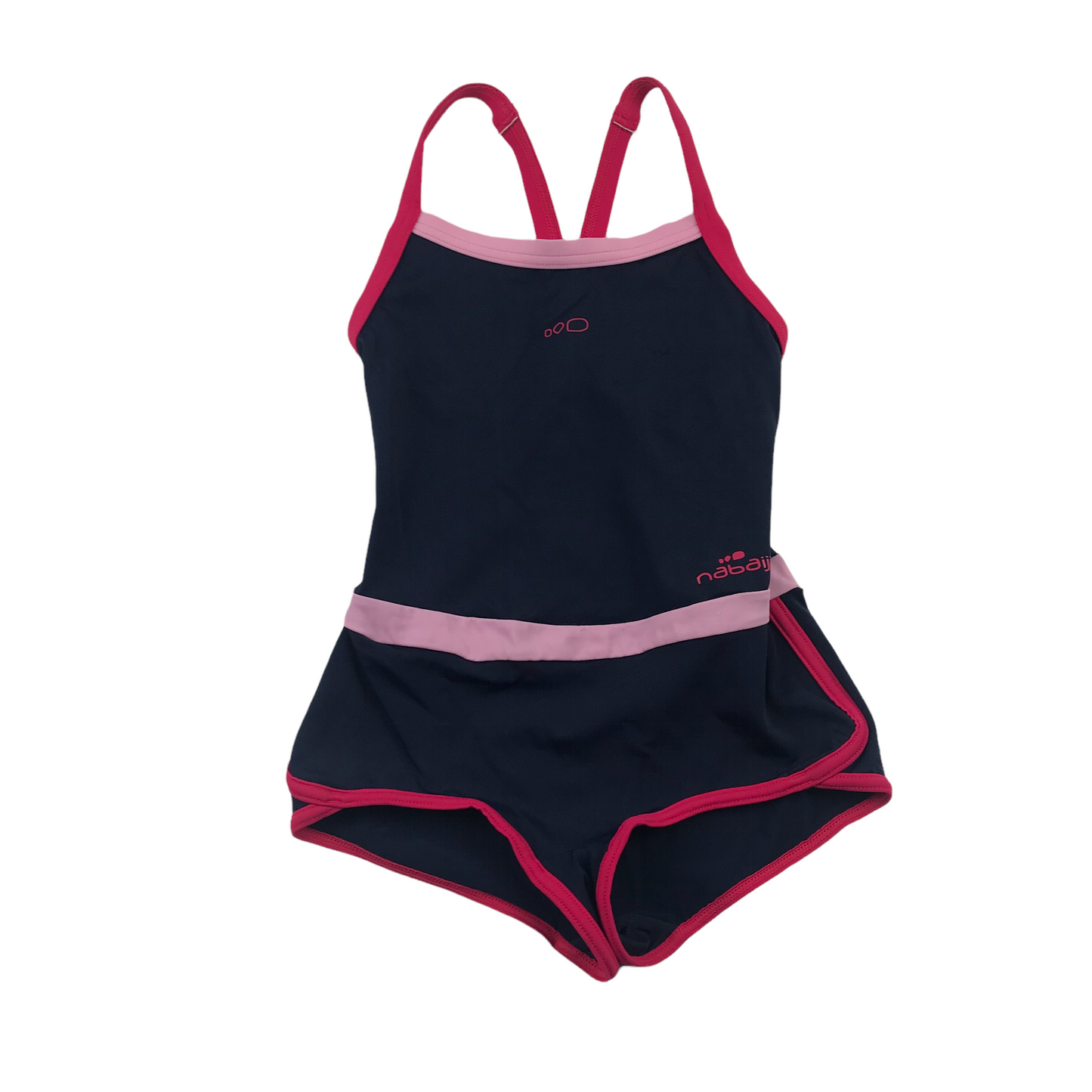 Nabaiji Navy Blue Swimsuit Age 4