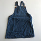 Denim Dungaree Dress Age 4