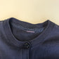 Navy Blue Knitted Button-up Cardigan Age 4