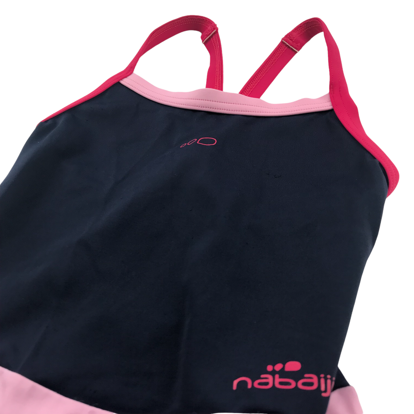 Nabaiji Navy Blue Swimsuit Age 4