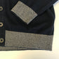 NEXT Navy Blue Button-up Cardigan Age 4