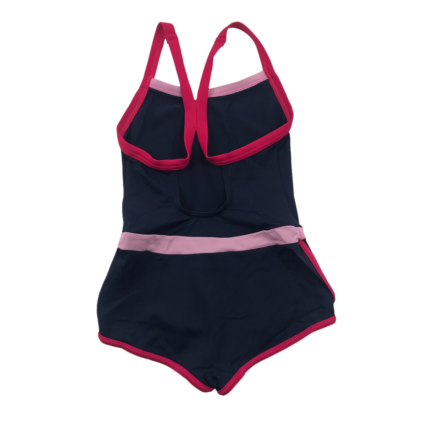 Nabaiji Navy Blue Swimsuit Age 4