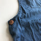 Denim Dungaree Dress Age 4