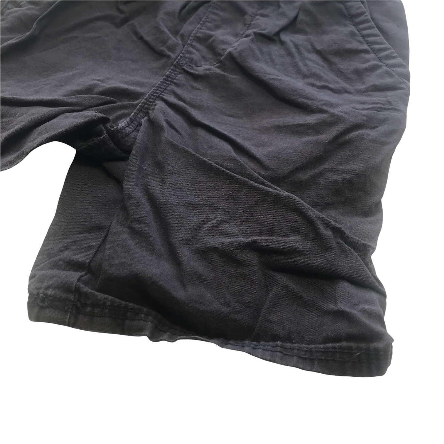 George Dark Grey Plain Shorts Age 4