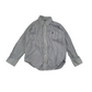 Ralph Lauren White Stripy Shirt Age 5