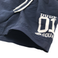 Navy Blue Dude Swim Trunks Age 4