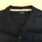 NEXT Navy Blue Button-up Cardigan Age 4