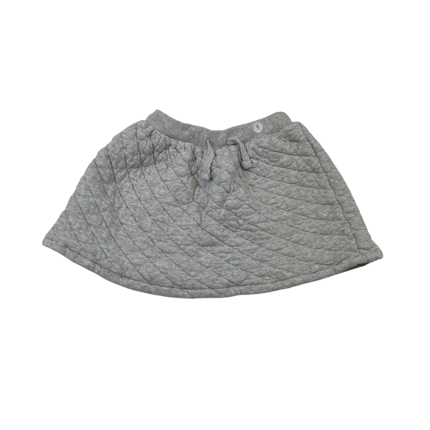 Next Grey Jersey Quilted Skirt Age 4