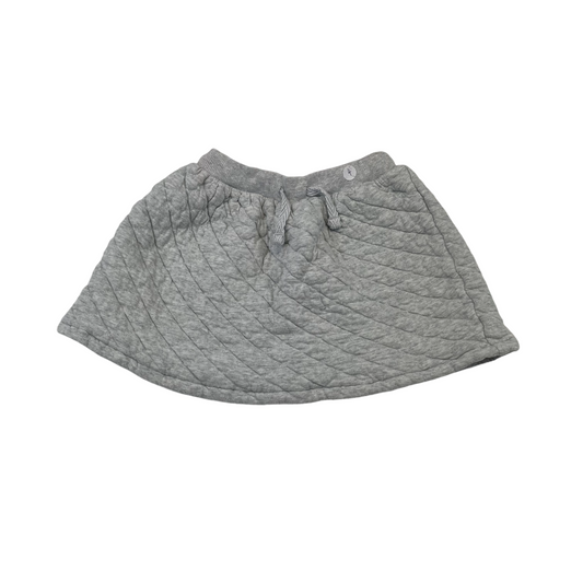 Next Grey Jersey Quilted Skirt Age 4