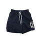 Navy Blue Dude Swim Trunks Age 4