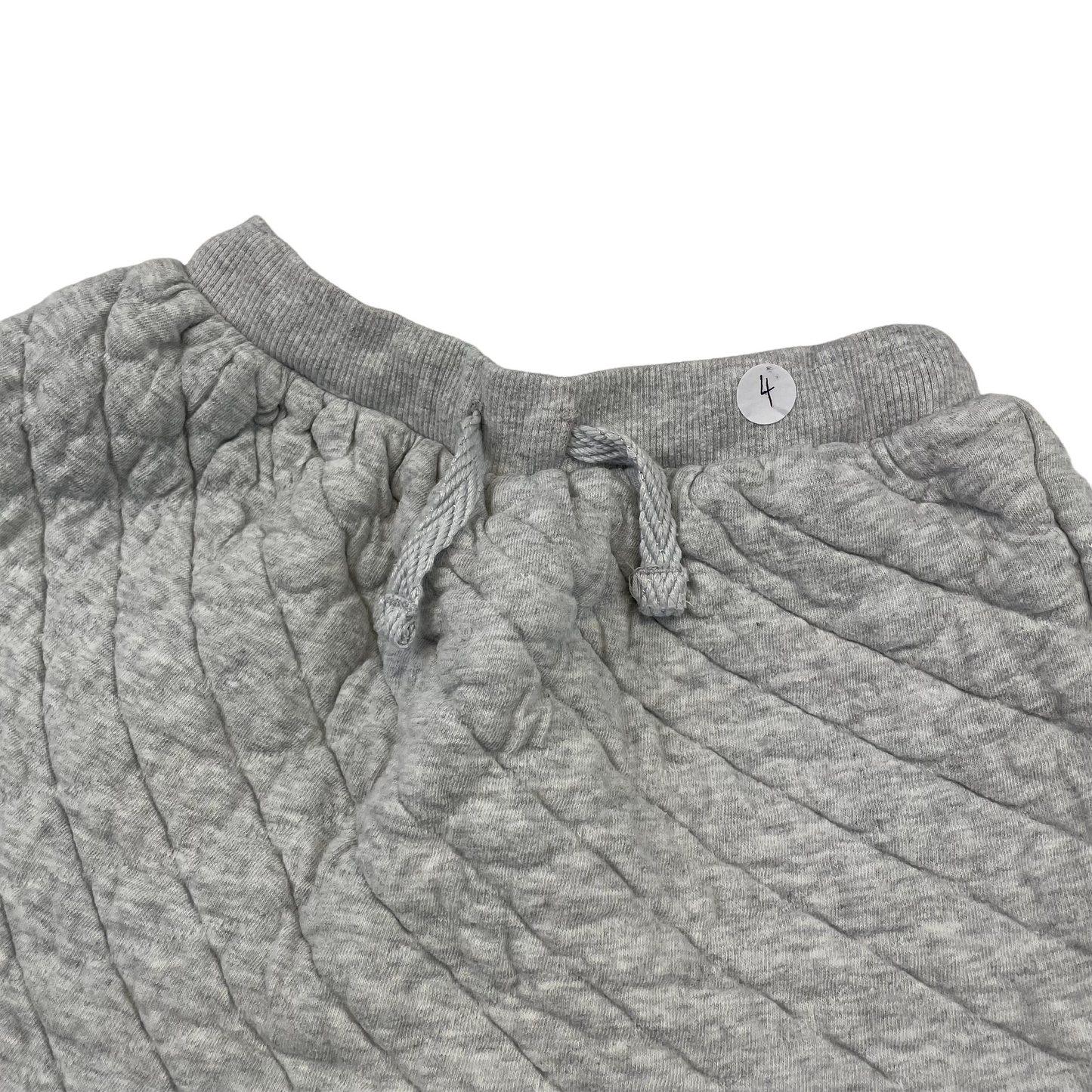 Next Grey Jersey Quilted Skirt Age 4