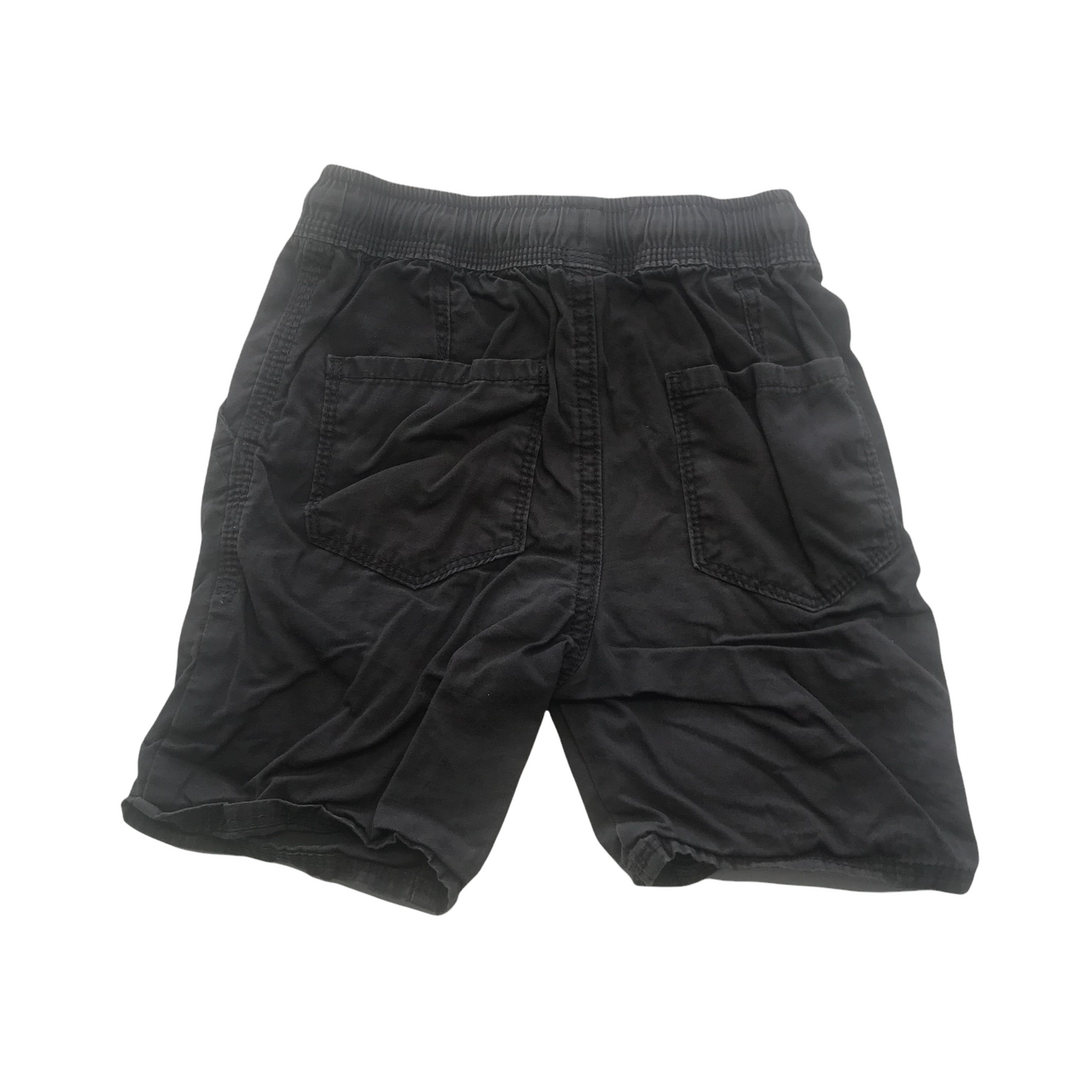 George Dark Grey Plain Shorts Age 4