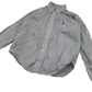 Ralph Lauren White Stripy Shirt Age 5