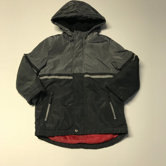 M&Co Grey Warm Lined Jacket Age 4