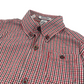 Kitestrings Checked Red and White Shirt Age 4