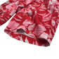 M&S Red Floral Swim Trunks Age 4