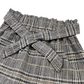 Primark Grey Houndstooth Checked Skirt Age 4